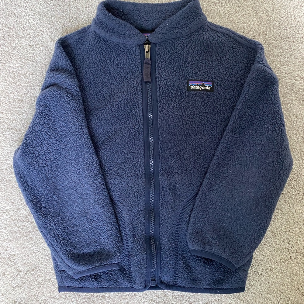 Patagonia 3t fleece jacket